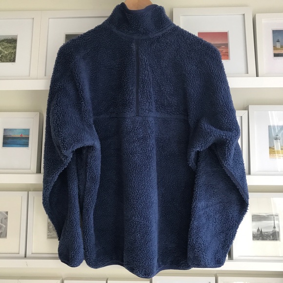 Very Vintage Retro X Patagonia Fleece Jacket Blue - Picture 2 of 16